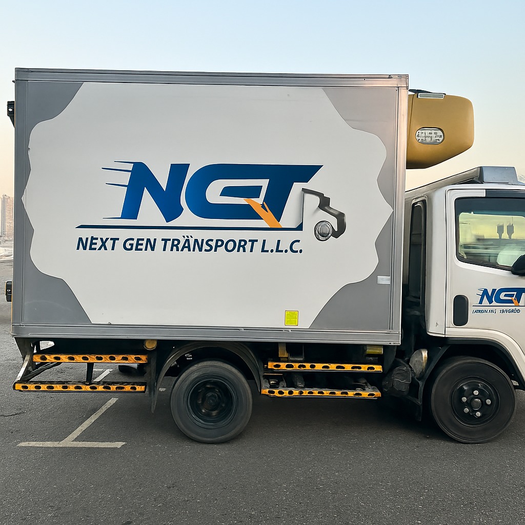 Refrigerated Van