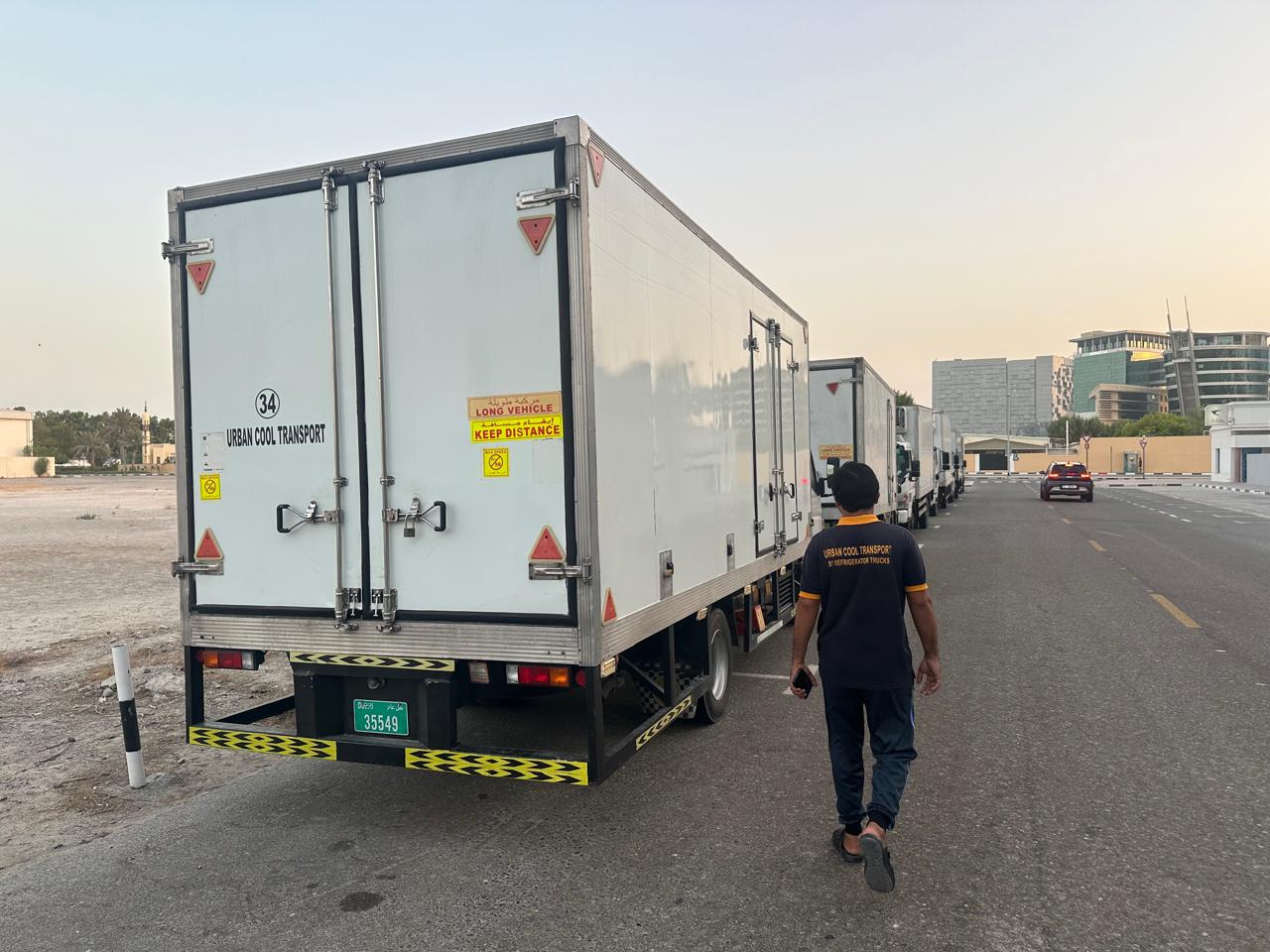 Flatbed Truck